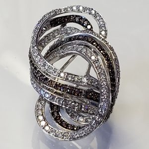 micro pave ring